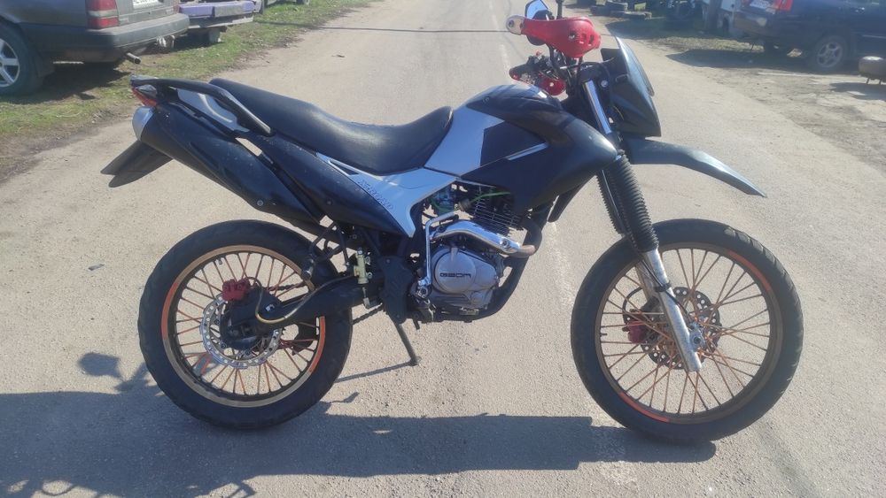 Крос,эндуро Неон 200