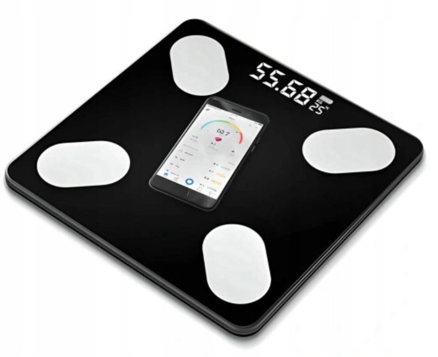 Waga Łazienkowa Analityczna Elektorniczna 180 kg 25w1 Funkcji