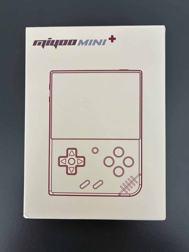 Miyoo Mini+ tipo Gameboy
