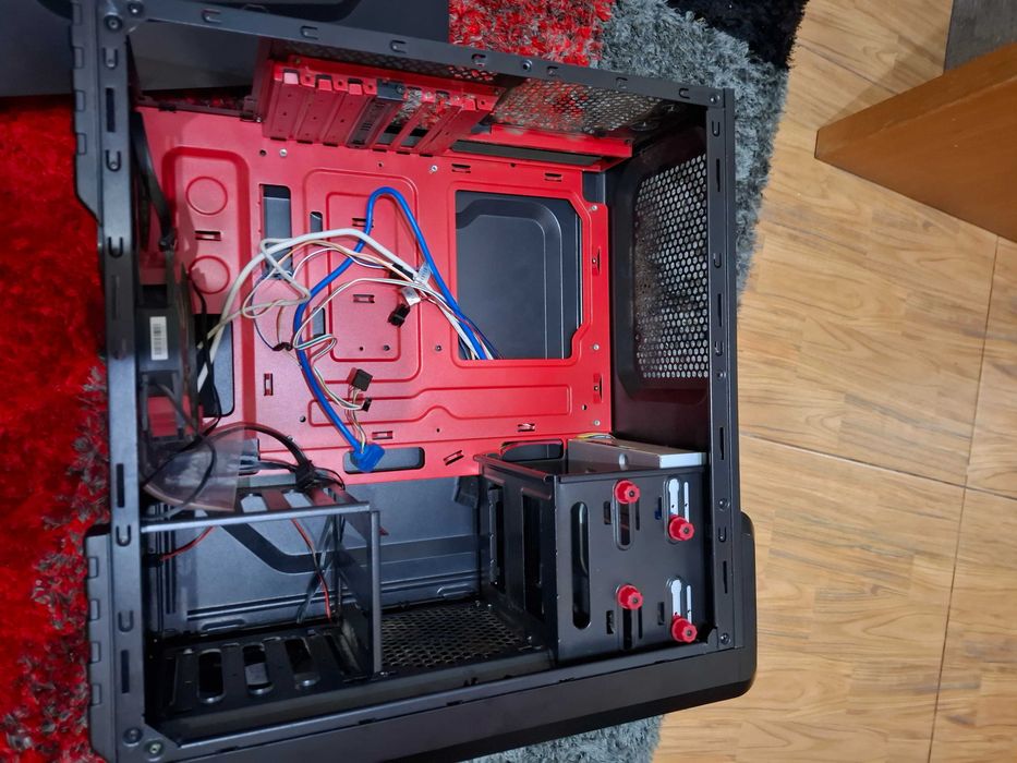 Caixa  nox coolbay sx red devil