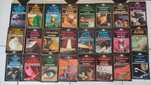 Lote 72 Livros Policiais Coleção Vampiro