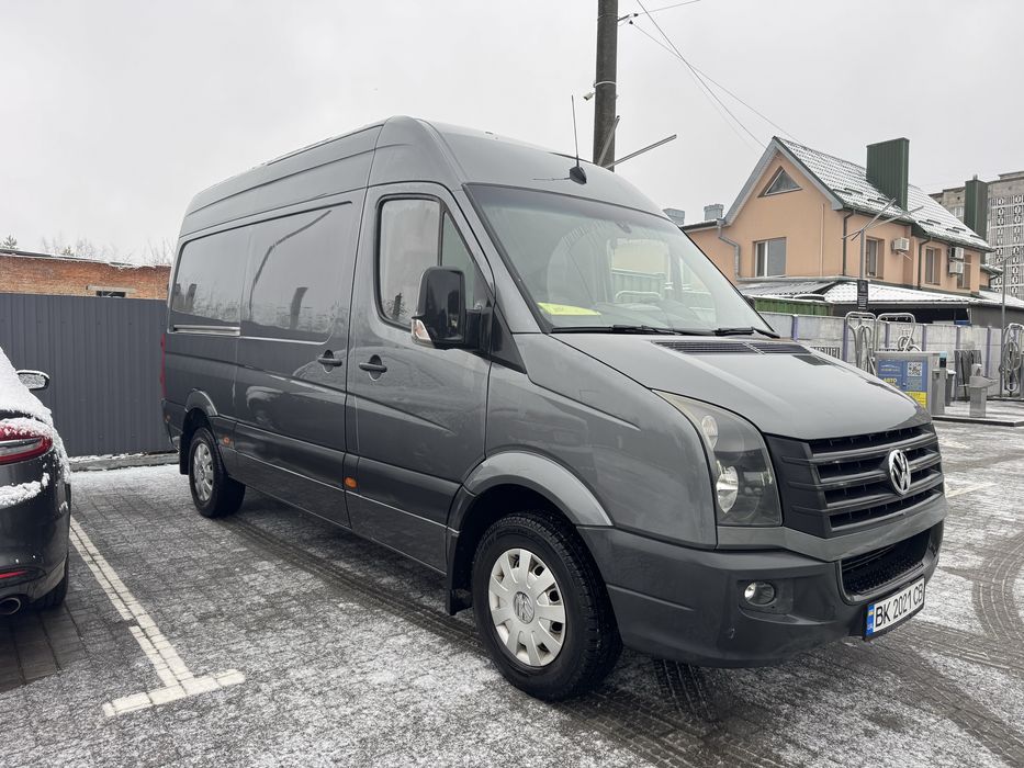 Автомобіль Фольцваген Крафтер