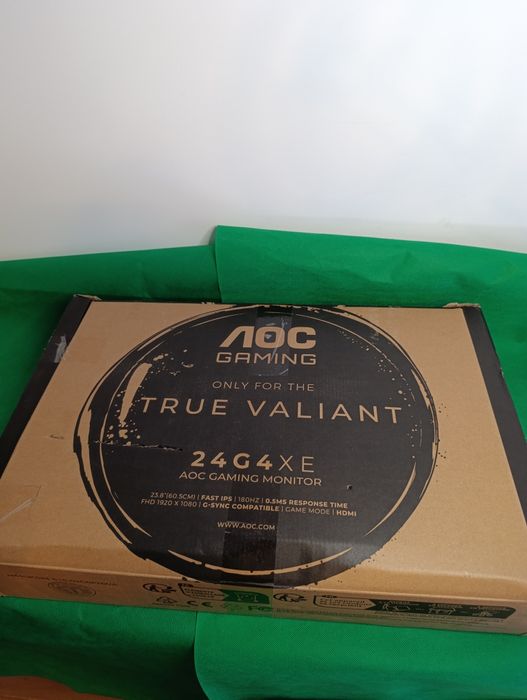 Monitor AOC 24" 180hz 1ms (3 anos garantia)