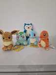 Plushes Pokemon Center