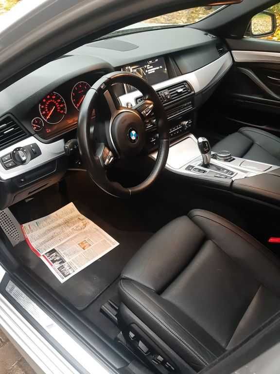 BMW f10 M-Paket 535i x-drive 306 кінських сил шкіряний салон