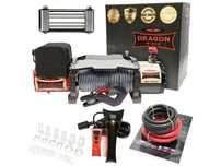 Автолебідка лебедка электрическая Dragon Winch 5000 кг професійна