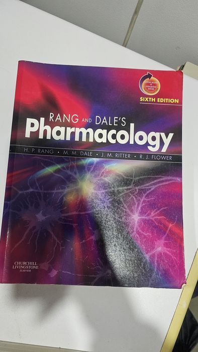Livro - Pharmacology Rang and Dale
