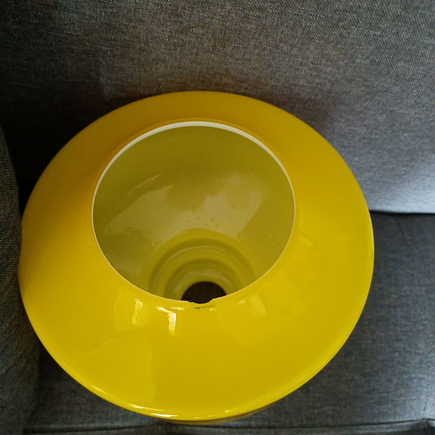 Klosz lampy UFO lata 70