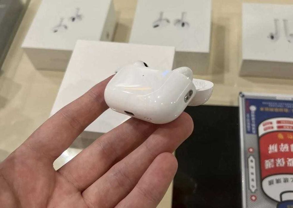 Наушники Airpods pro 2 TOP Ексклюзив версия с шумкой (Новая поставка)