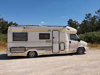 Autocaravana Peugeot J5/ Fiat Ducato Burstner - excelente estado!