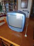 Televisão Philips CRT 14" azul