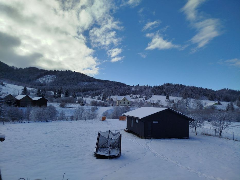 Котедж, житло в Карпатах, Славське, Волосянці із вуличним СПА