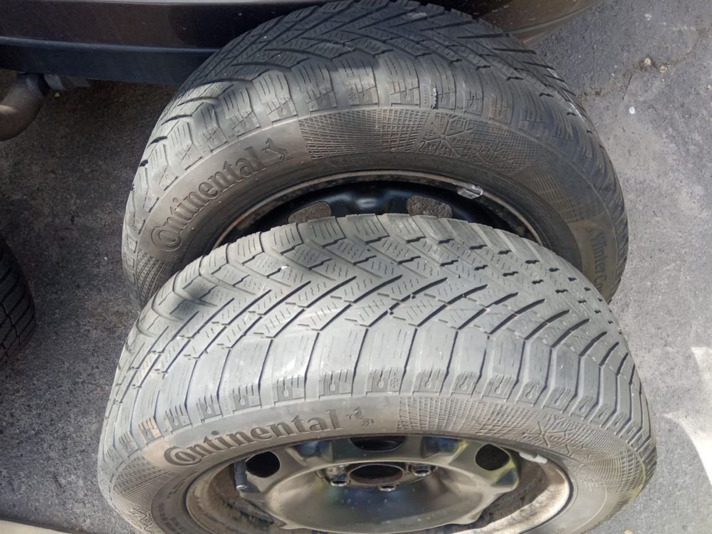 Гума зима 185/60/14 MICHELIN