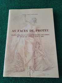 As Faces de Proteu - Paulo Jorge Fernandes