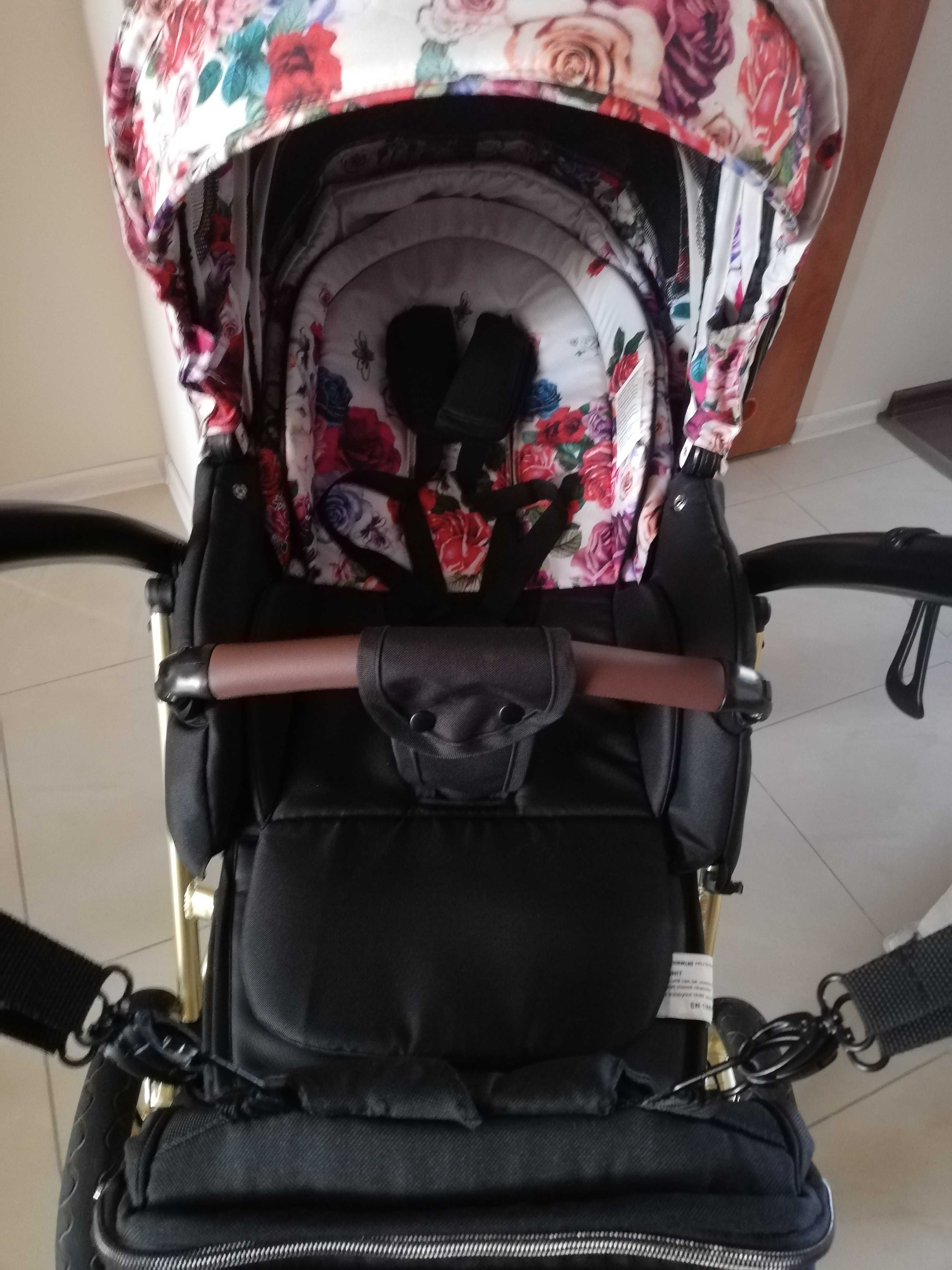 Wózek Babyactive Musse Rose 2w1