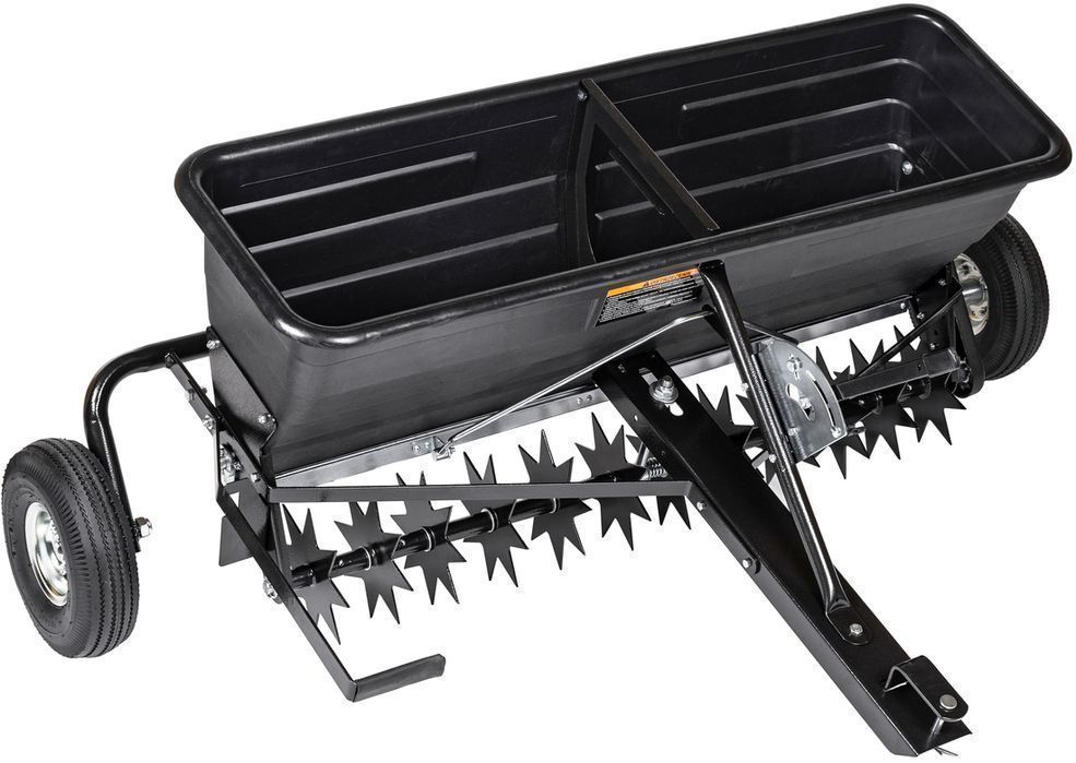 Cedrus Sp31519 Aerator Areator Siewnik Rozsiewacz Do Traktorka Ogrodow