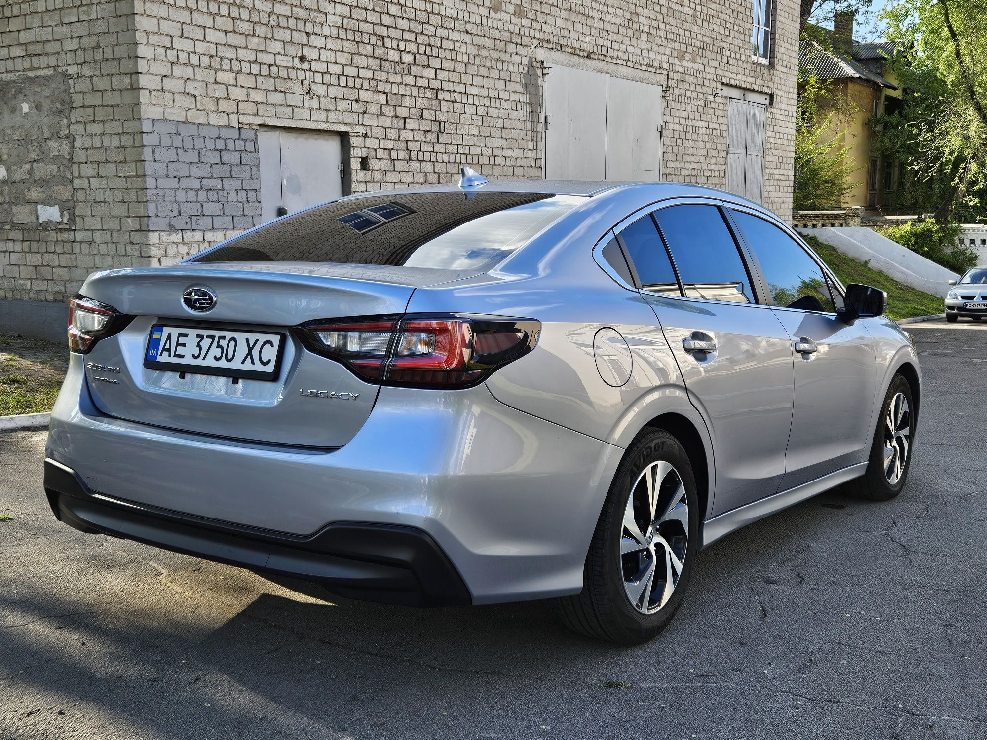 Subaru legacy B16