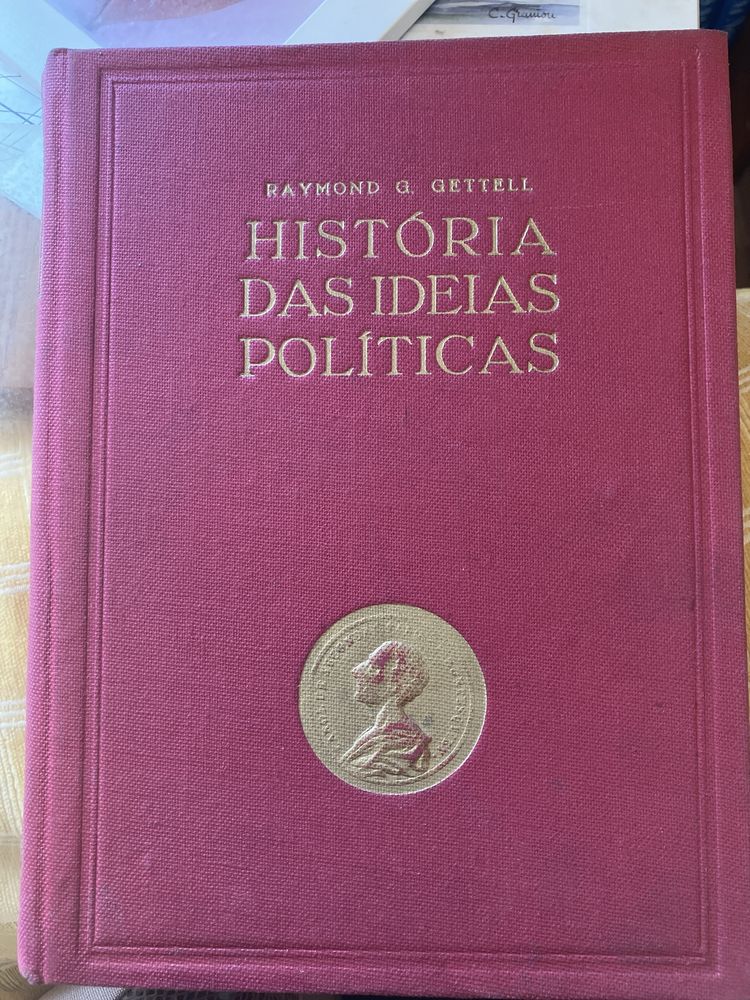 Historia das ideias politicas , 3 edicao 1950