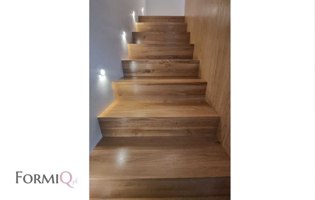 Stopnie dąb europejski select lite 900x300x30