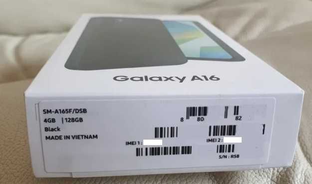 Samsung Galaxy A16 com pelicula 
actualizado para android 15