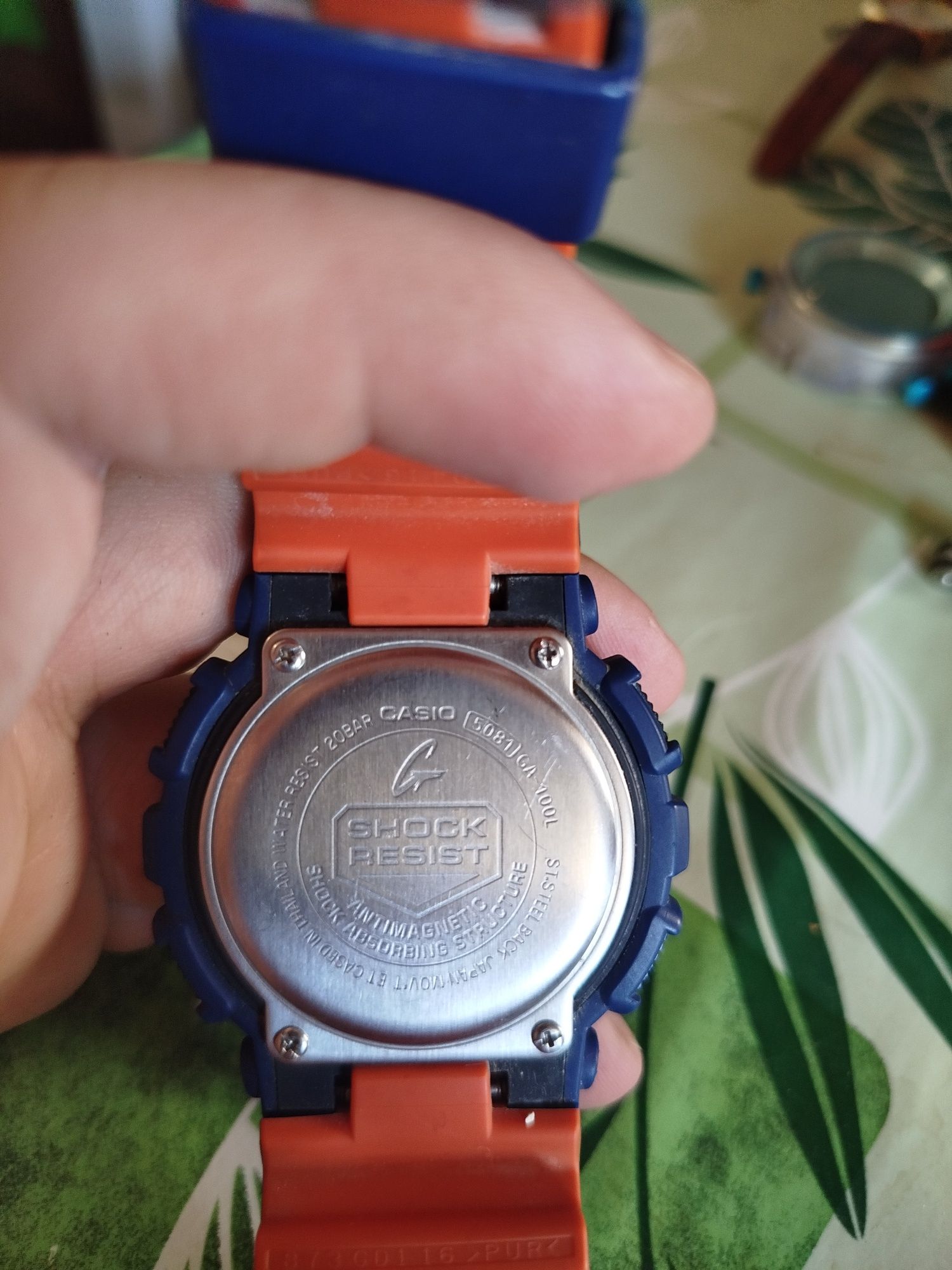 Relógio G-shock Resist 5081 GA 100