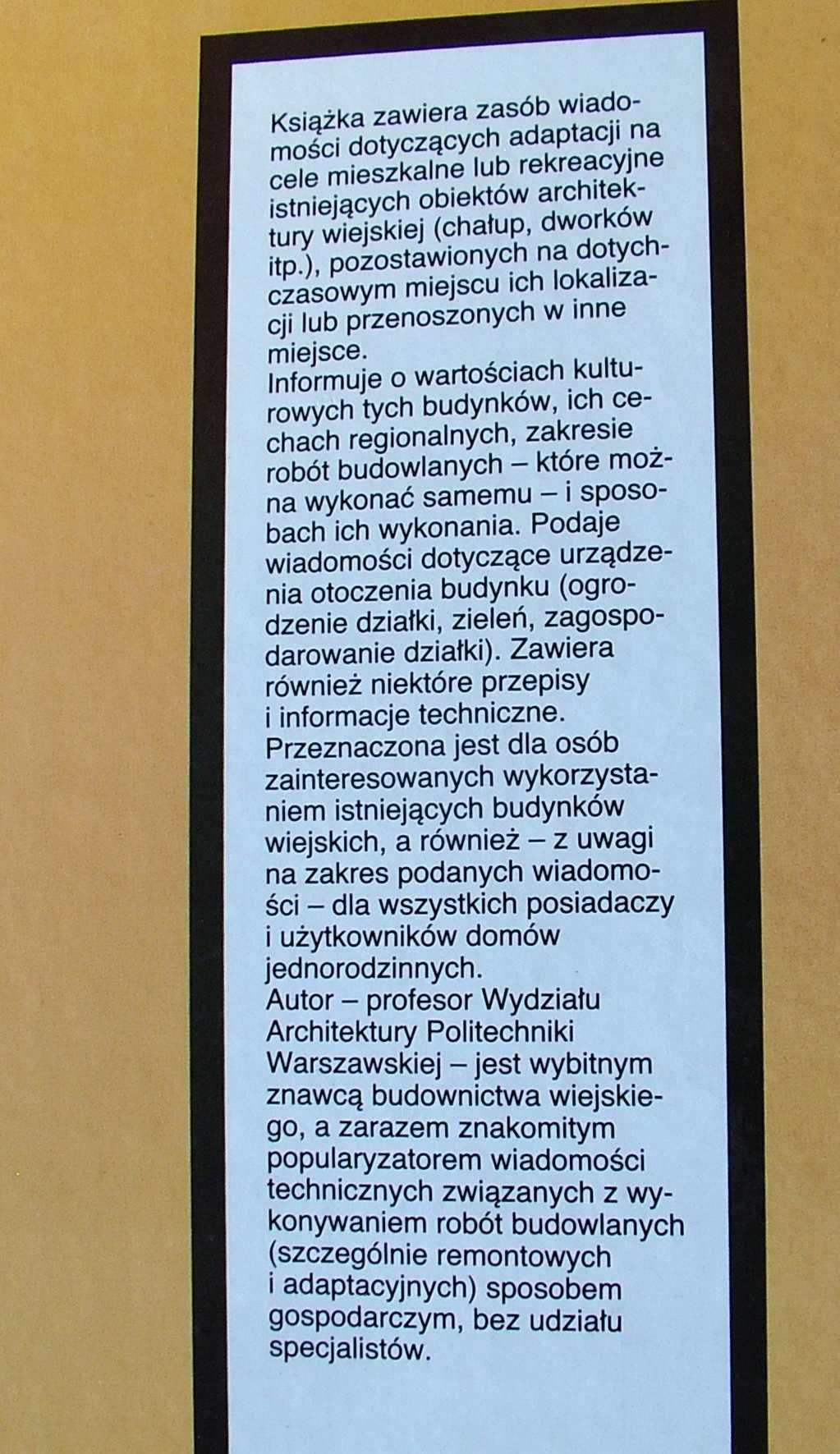 MOJA CHATA - Wiesław Wieczorkiewicz