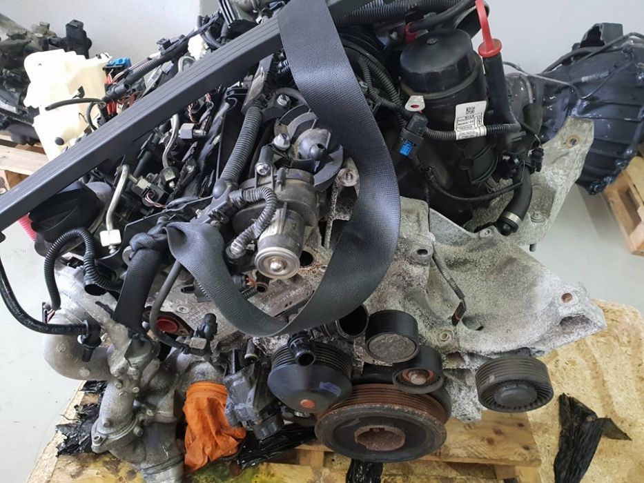 Motor BMW 123D 2.0D de 204cv, ref N47D20D