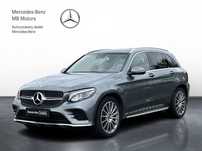 Mercedes-Benz GLC SalonPL ASO AMG Line Kamera Panorama Aktywny Asystent Parkowania