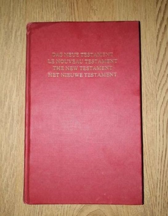 Biblia / Pismo Święte/ Nowy Testament w 4 językach