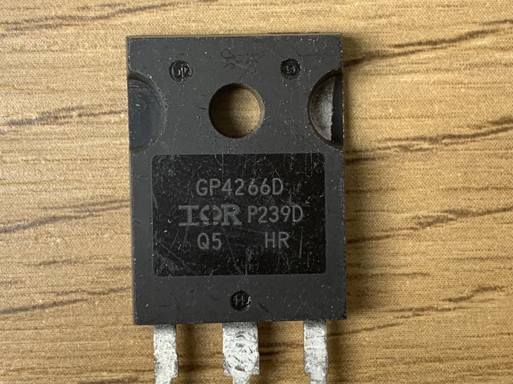 Транзисторы IRGP4266D IR GP4266D P239D P915D