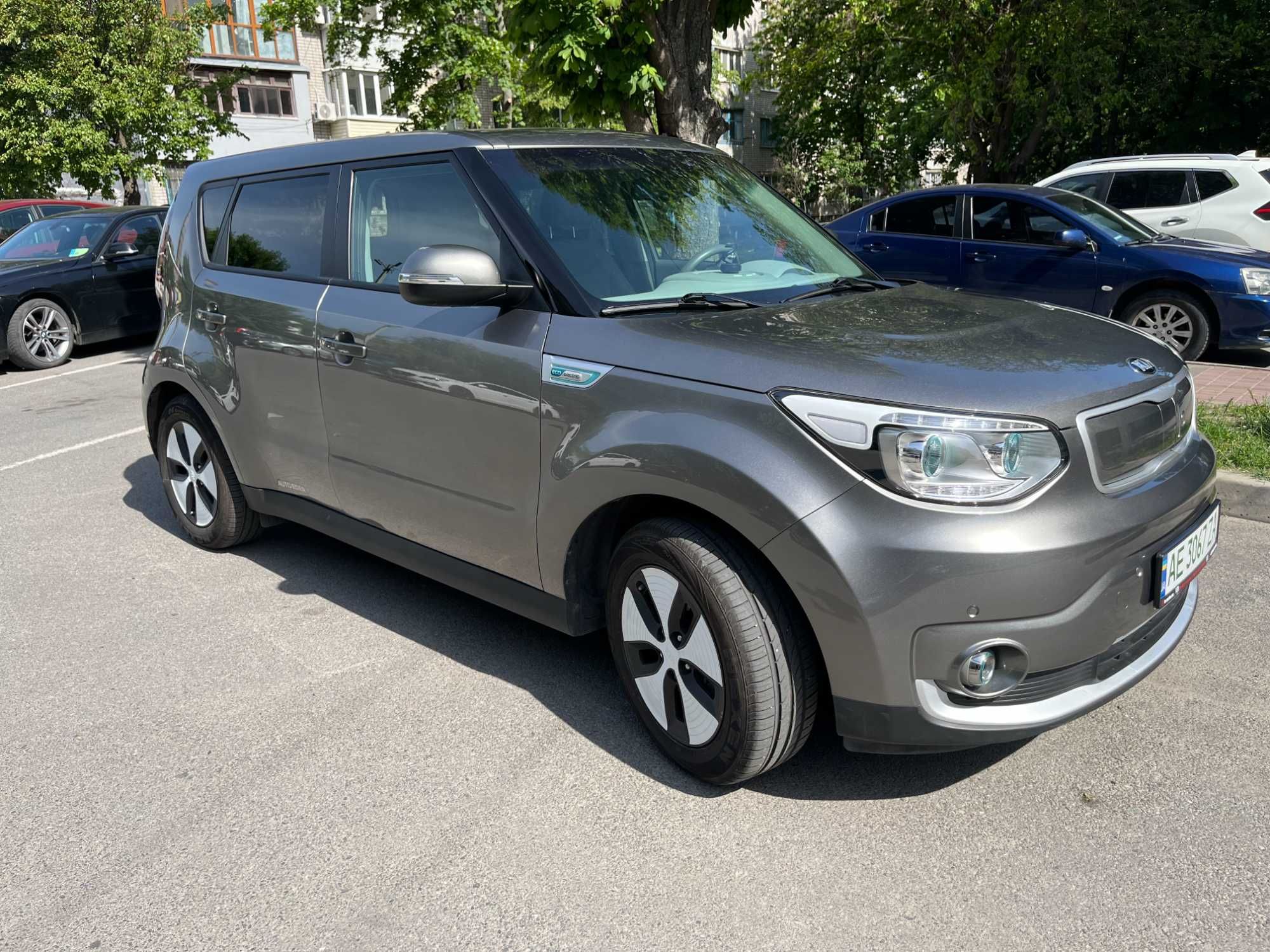 Kia Soul Ev 2015, Кіа Соул ЕВ пригнана з Австрії у 2024 році