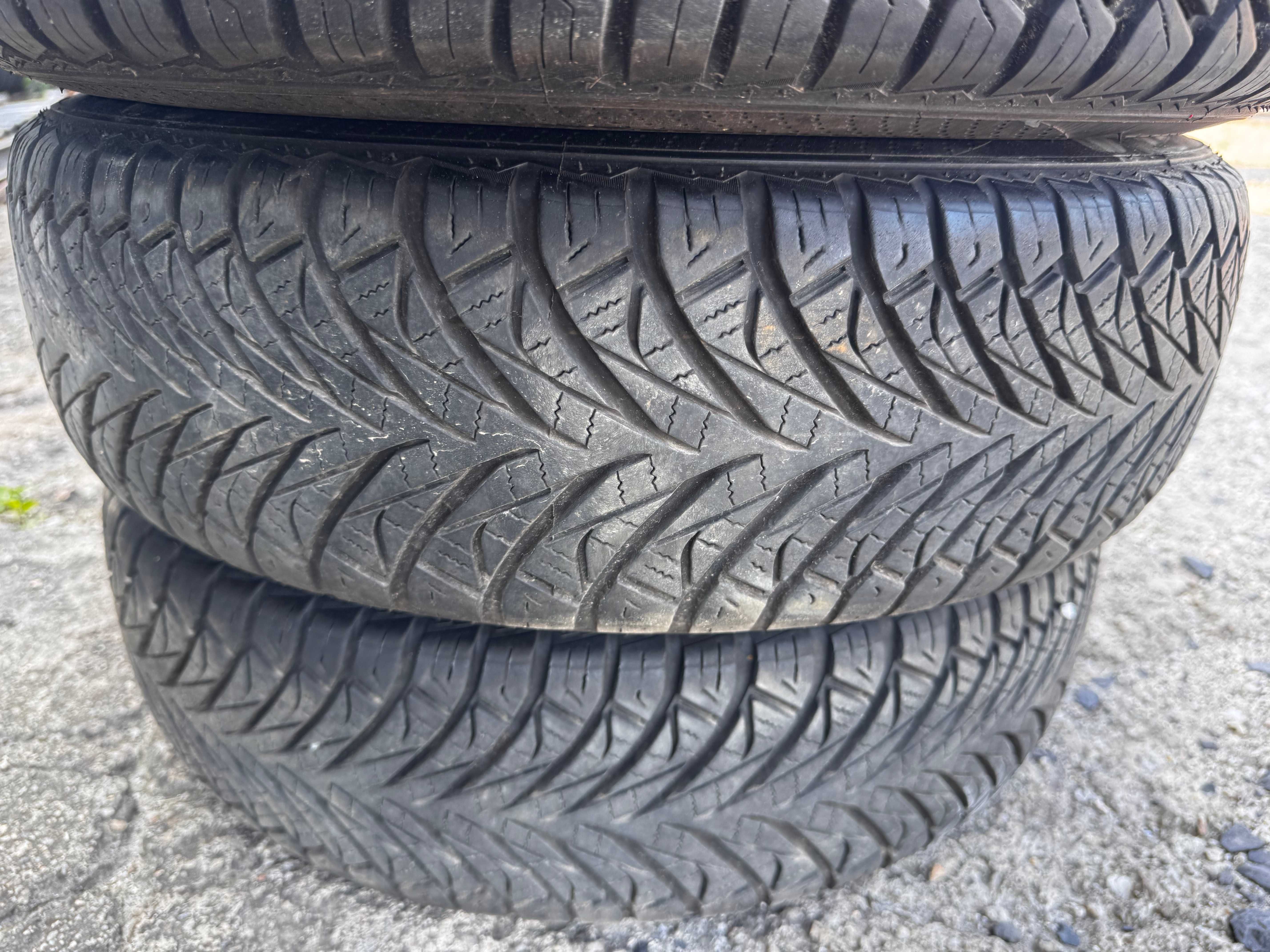 Koła Opony Felgi Wielosezon VW Golf IV 14 5x100 5J ET35 57,1 165/70R14