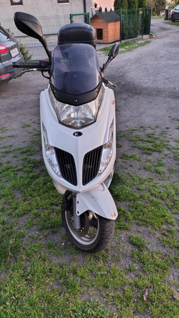 Skuter Kymco YGER 125