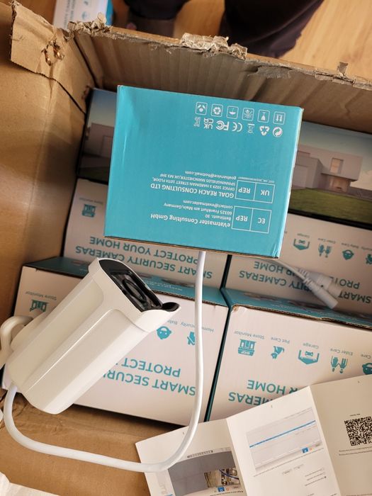 Видеокамеры 10 шт