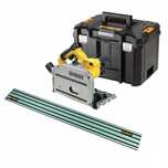 Dewalt Frezarka Zagłębiarka 690W+Szyna Prowadząca 1,5M