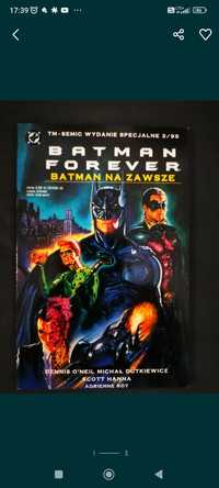 Komiks Batman Forever. Wydanie specjalne Tm-semic 3/95.