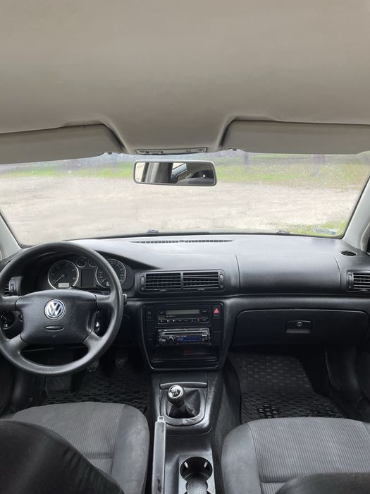 Пасат Б5+ дизель