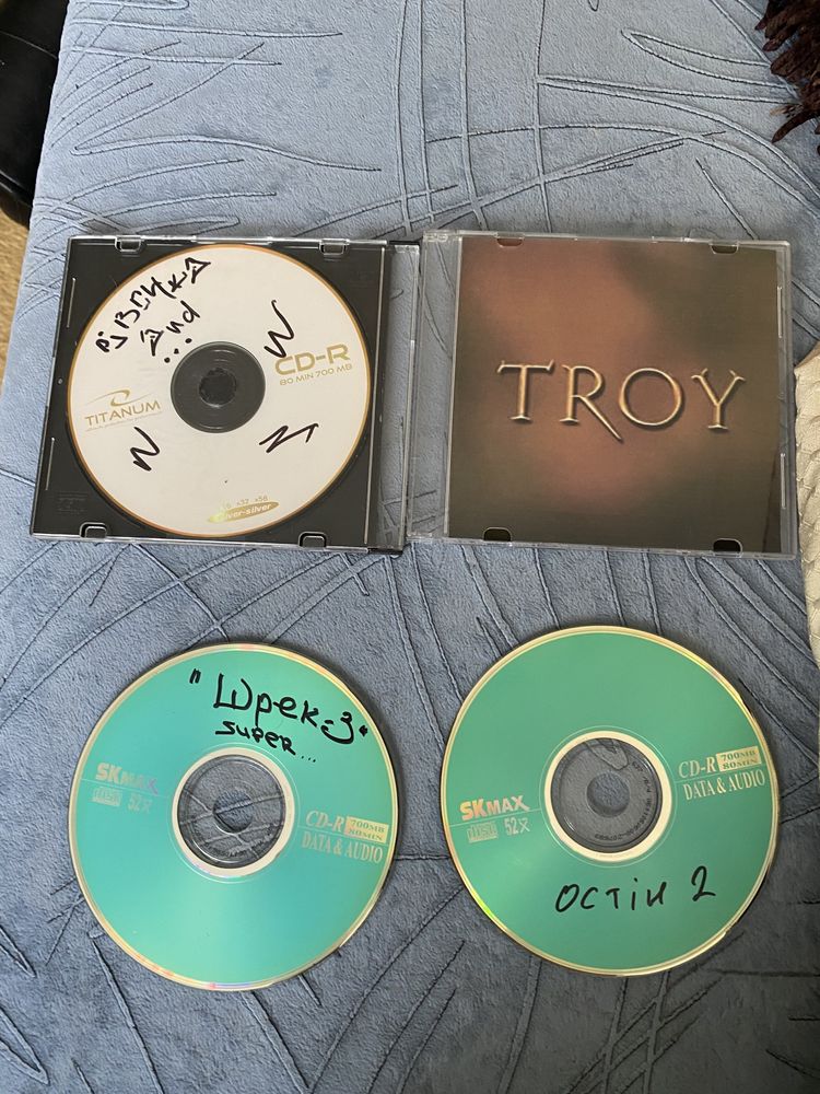 Фільми на CD дисках