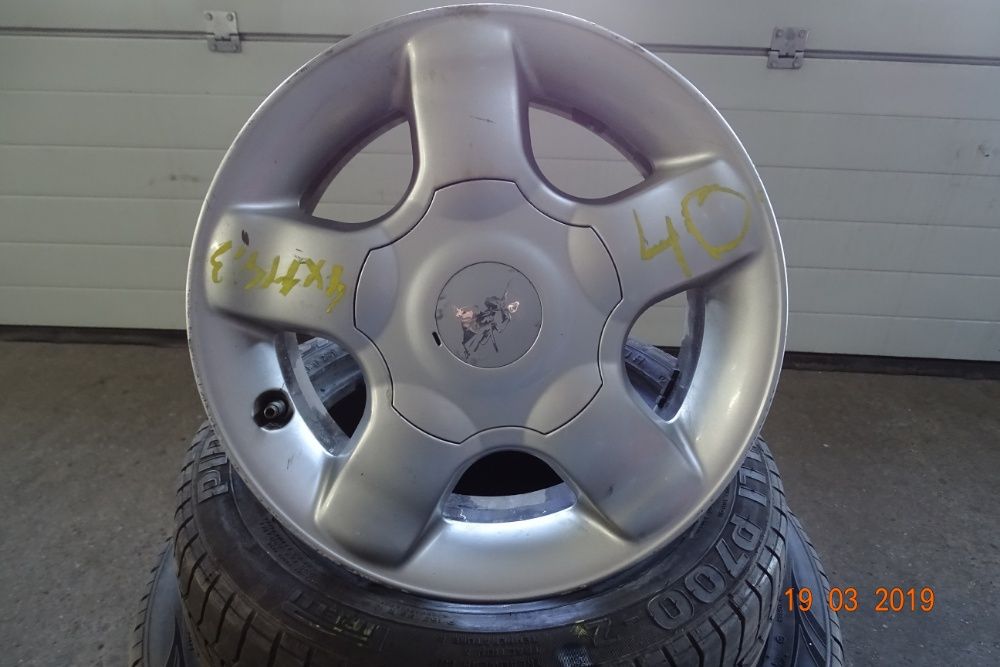 Alufelgi 14 4x114.3 6JX14 H2