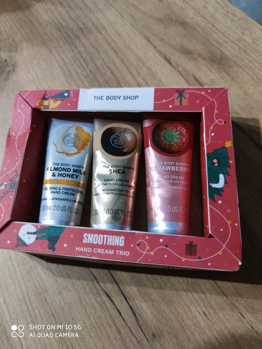 Kremy do rąk the body shop