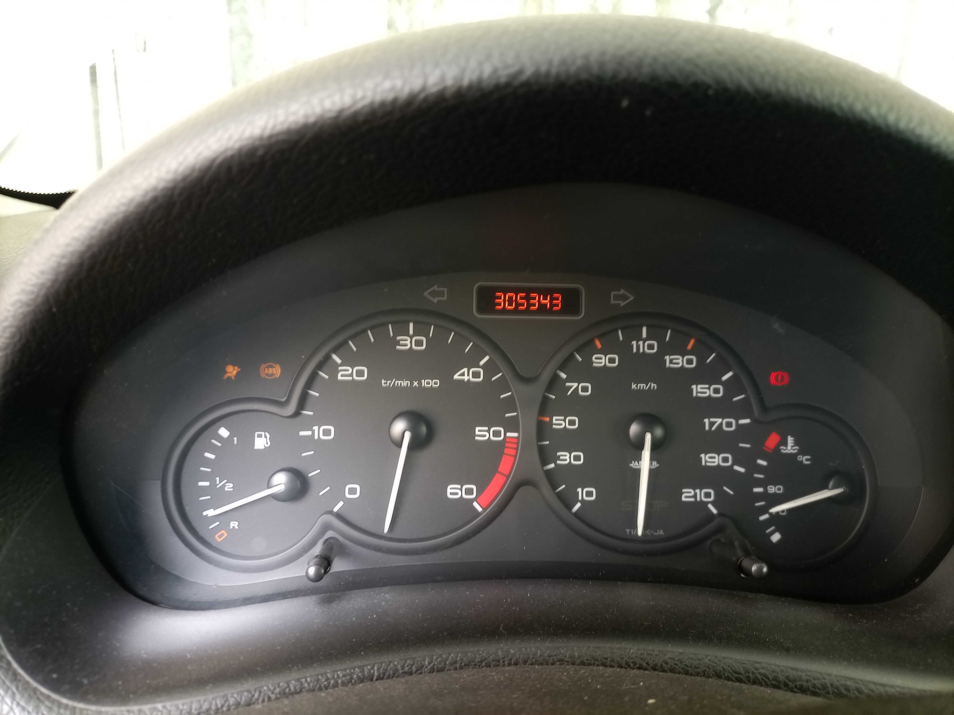 Peugeot 206 HDI 2 lugares