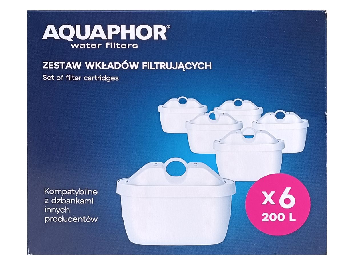 Wkład filtrujący Aquaphor MAXFOR+ (B25)