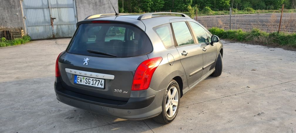 Peugeot 308 Sw 1.6 120 PS Benzyna 2009r