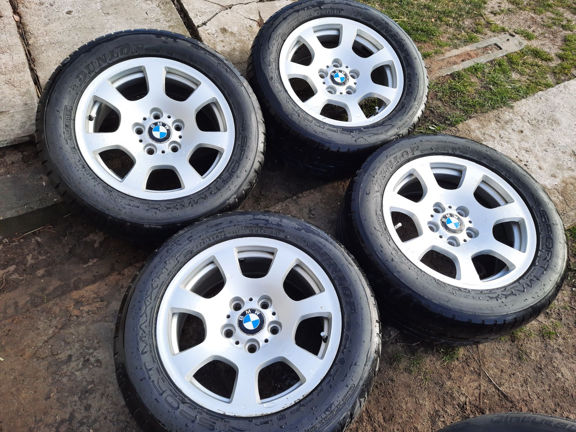 Koła letnie alufelgi 16" 5x120 BMW E60 E61 seria 5 VW T5 225/55/R16