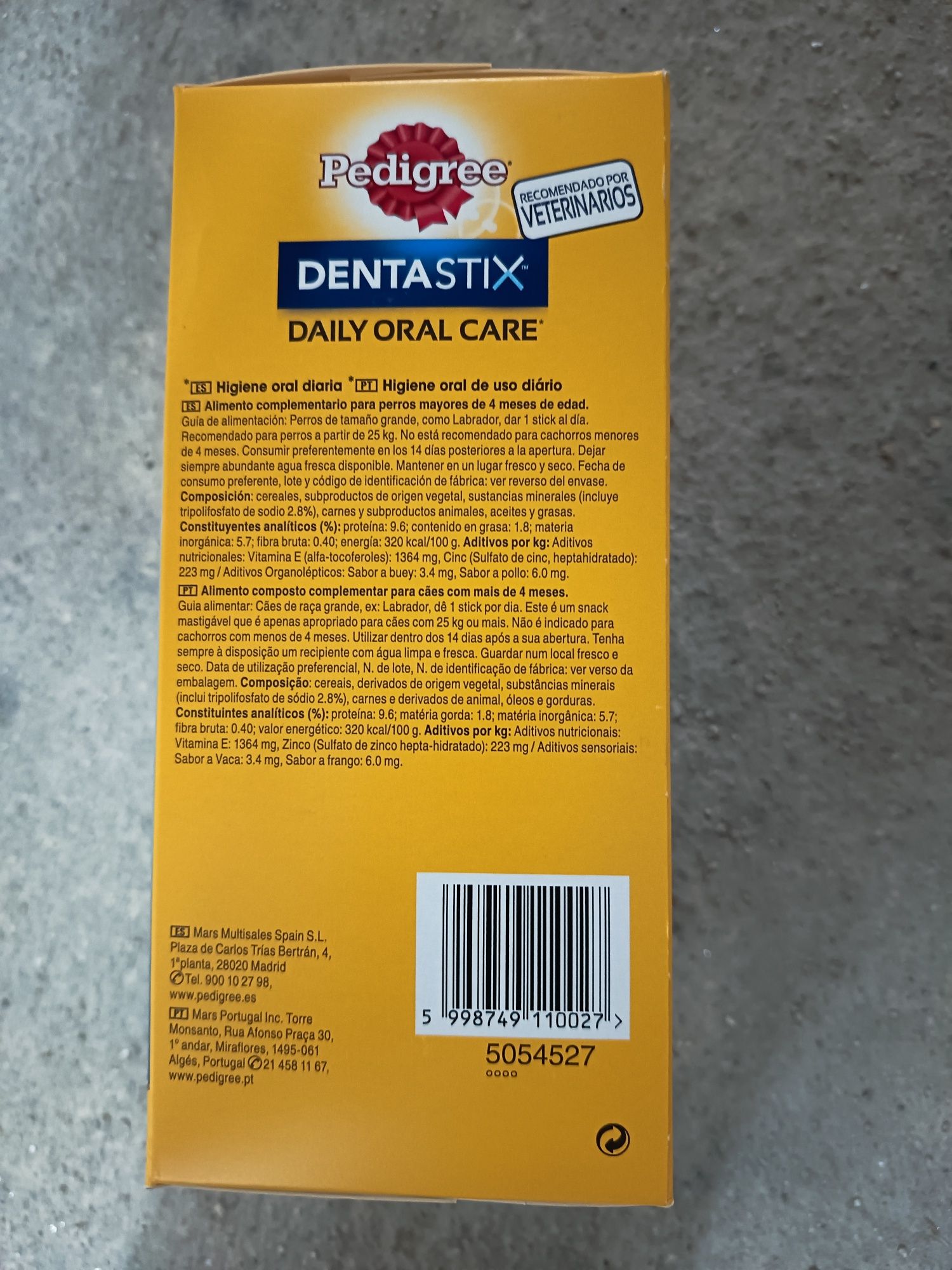 Snacks Dentastix