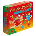 Chińczyk + Warcaby maxi ALEX Alexander pudełko,255x245x60 mm