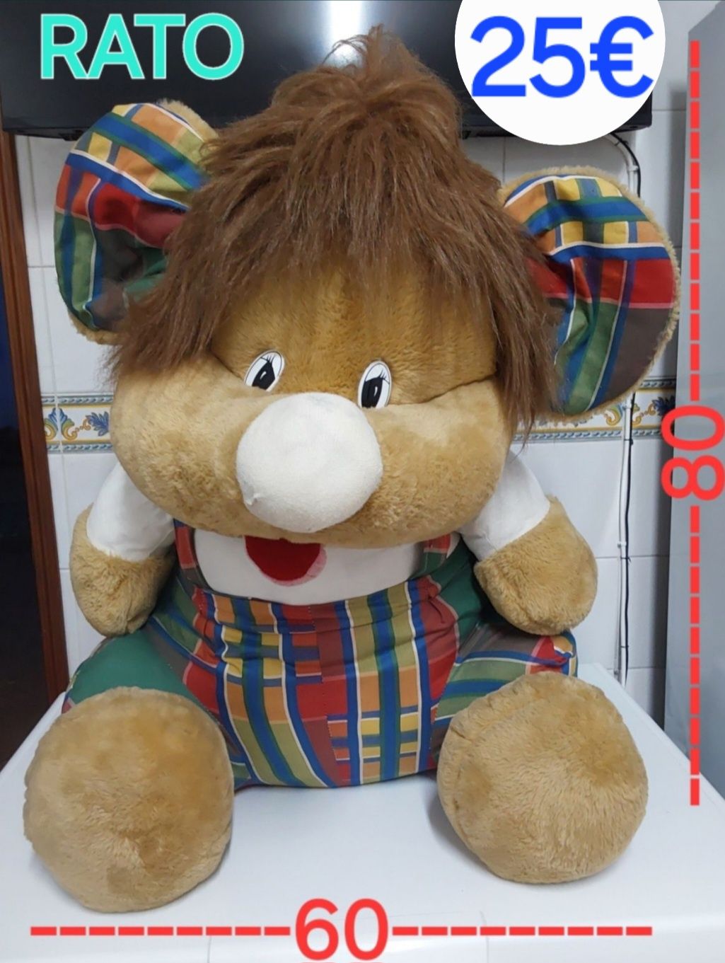 PELUCHES PARA BEBÉ, CRIANÇA BRINCAR ou EVENTOS.Casa,Quarto,Sala,Creche