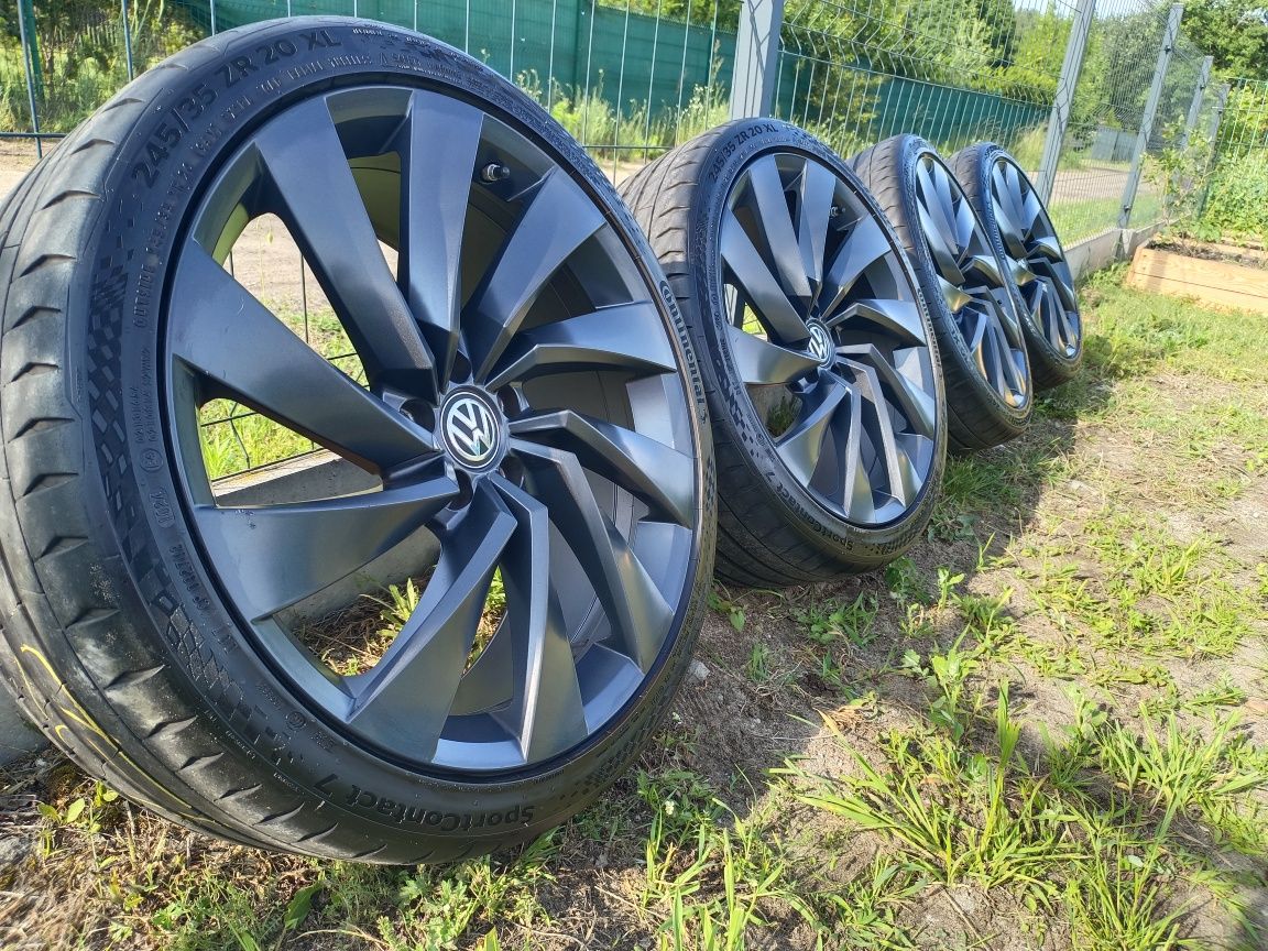 Felgi Rosario 20"opony VW Arteon R-Line
