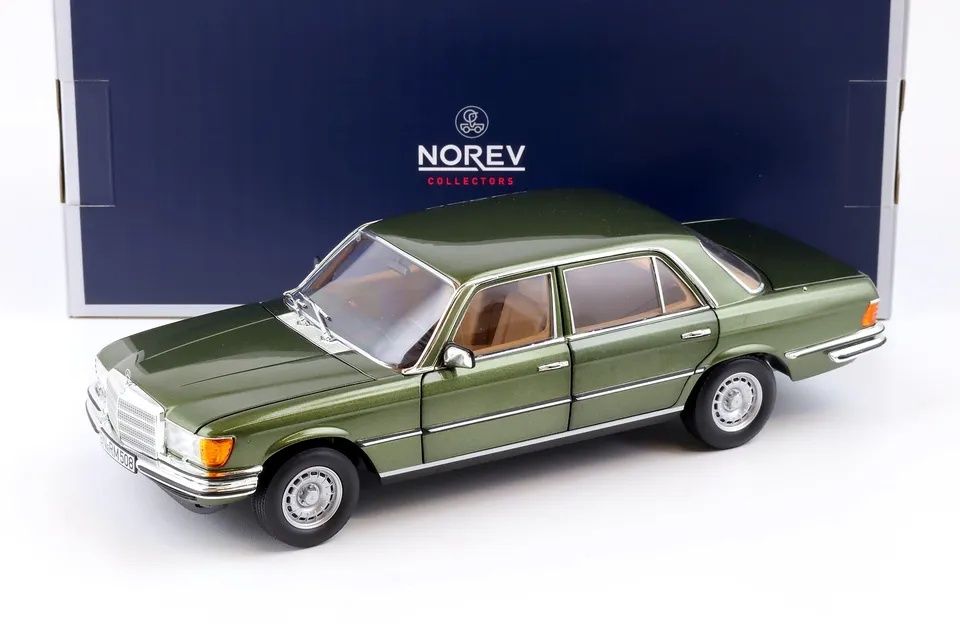 Model mercedes W116 450SEL 6.9 Norev 1:18 nowy wyprzedaż aut