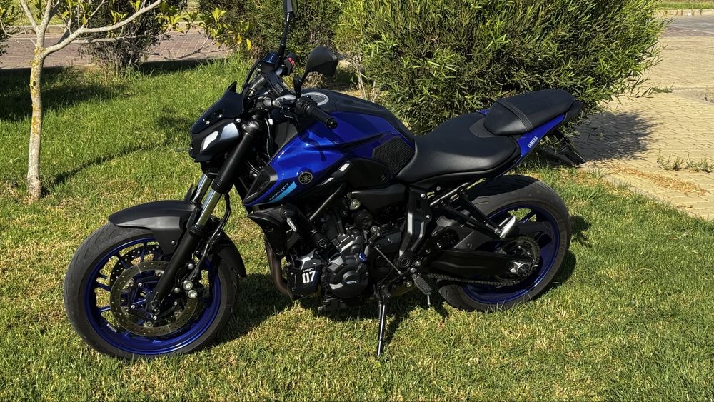 Yamaha MT-07 de 2023/02 como nova 35KW